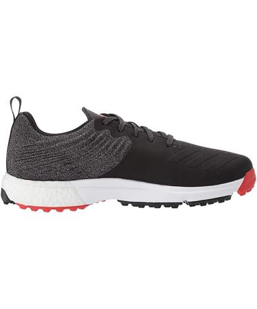 adidas Men's Adipower 4orged S Golf Shoe 11 - Core Black/Red/White | Official Site - Buy Online on GoSupps.com