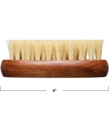 Creative Co-Op Tampico & Wood Dark Brown Brush - Eco-Friendly Home Decor - Buy Online on GoSupps.com
