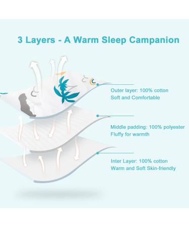 FLYISH DIRECT Baby Sleeping Bag 2.5 Tog with Legs & Removable Sleeves | Dinosaurs Design | 3-5 Years (105-115cm) - Buy Online on GoSupps.com