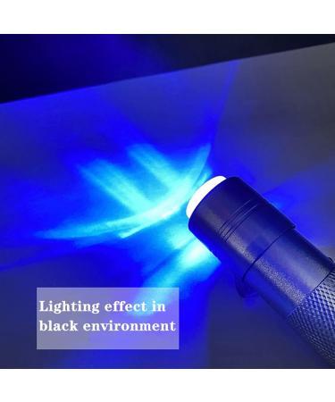 Baqi Mini Flash Light Nail Dryer - Handheld UV Lamp for Quick Drying Nail Art & Salon Use - Buy Online on GoSupps.com