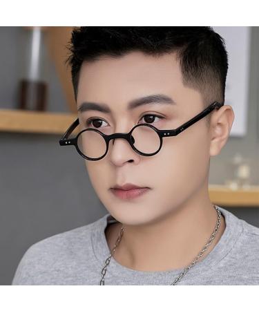 TR Retro Round Reading Glasses - Anti Blue Light Comfortable 3.0x Mini Specs for Men & Women - Shop Internationally - Buy Online on GoSupps.com