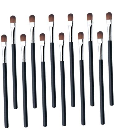Ipetboom 100pcs Eye Shadow Brush Makeup Tools Face Makeup Brush Wooden Handle for Makeup Miss Make up