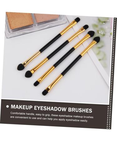 Baluue 45 Pcs Eye Shadow Brush Eyeshadow Brush Eyeshadow Blending Brush Shadow Foam Eye Shadow Sticks Fiber - Buy Online on GoSupps.com