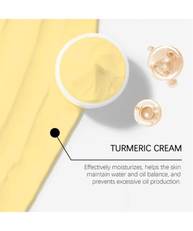  GNAUMORE Turmeric whitening face cream turmeric anti-wrinkle face cream anti-aging cream turmeric dark spot removal cream turmeric moisturizing repair cream turmeric lightening creams - Buy Online on GoSupps.com