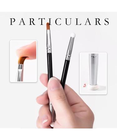 Concealer Brush Makeup Brush Firm Brush with Flat Head Ideal for Small Areas to Cover Easy-to-use Makeup Brushes 3 Coun. - Buy Online on GoSupps.com