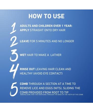 Hedrin All in One Shampoo - Effective Lice Treatment | Buy Online - Buy Online on GoSupps.com