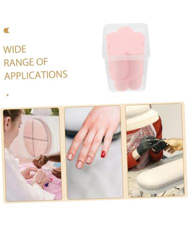 Ipetboom 200 Sheets Nail Pads Dip Polish Remover Polish Remover Pads Lint Nail Wipes Nail Remover Finger Nail Polish Remover Lint Wipes Travel Nail Polish Remover - Buy Online on GoSupps.com