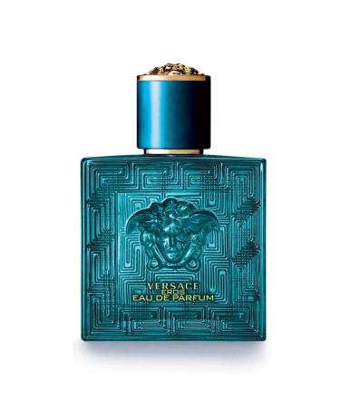Versace Eros Eau De Parfum Spray for Men 3.4 Ounce Amber Wood