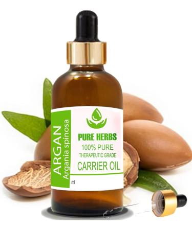 Pure Argan Oil 30ml - 100% Natural Therapeutic Grade Carrier Oil | Pure Herbs - Buy Online on GoSupps.com