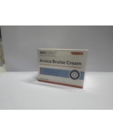 Redcool Natural Arnica Cream for Sensitive Skin Soothing Care with Lightweight Non Greasy Formula 4.23 oz