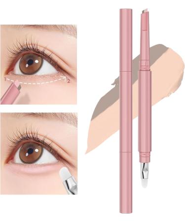Dual Tone Under the Eye Pen Long-Lasting Coverage 2.5g Highlighting the Silk Pen Eye Highlighter Stick Lightweight Formula For Traveling Face Cosmetic Girls - Buy Online on GoSupps.com