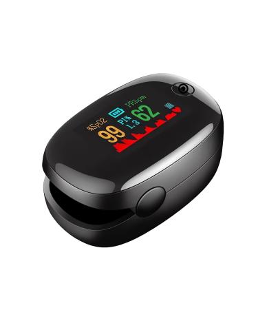 Pulse oximeter oxygen saturation measuring device finger pulse oximeter finger oximeter for measuring pulse rate and oxygen saturation