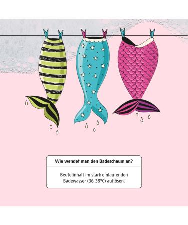 Dresdner Essenz Mermaids Only Bath Foam for Water Nix - Relaxing and Sensual Bath with Orange and Juniper Berry Oil - Relaxing Almond Oil and Sunflower Oil for - Buy Online on GoSupps.com