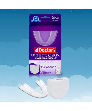 Doctor's NightGuard Teeth Grinding Custom-Fit Dental Guard - 6x5x4 Inch - Pack of 1 - Buy Online on GoSupps.com