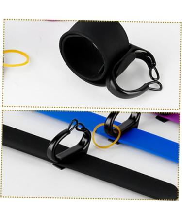 HAPINARY 1 Set Salon Hair Tie Organizer Wristband for Hair Ties Updo Hair Tools PC Aluminum Sheet Salon Slap Wrist Bracelets - Buy Online on GoSupps.com
