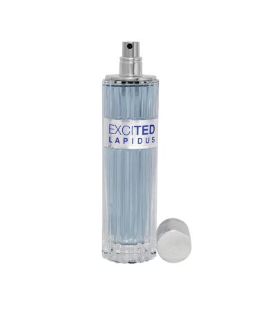 Excited By Ted Lapidus for Men - 3.3 oz Eau De Toilette Spray | Buy Internationally - Buy Online on GoSupps.com