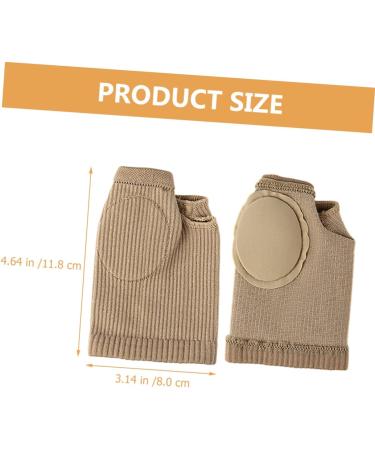 Housoutil Compression Stockings - Forefoot Tabi Set for Men & Women | 1 Pair Shoe Pads (11.8x8cm) - Korean Version - Buy Online on GoSupps.com