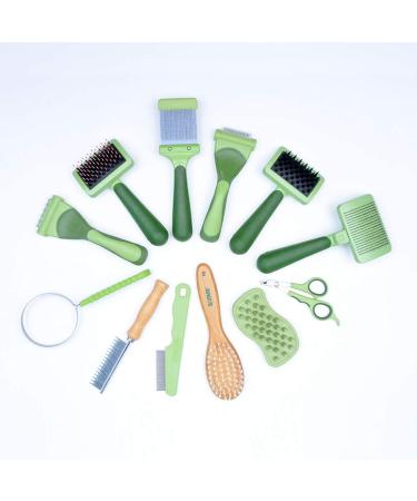 Safari Cat Shedding Comb | Effective Grooming Tool for All Cat Breeds - Buy Online on GoSupps.com