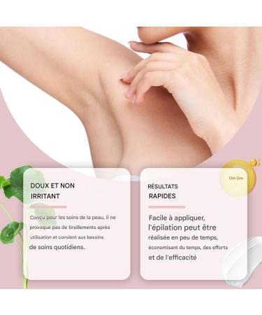 Hair Removal Cream for the Pubic Area Lotion with Spatula 120 Grams - Hair Removal Cream for Bikini Area | For Intimate Areas Legs Underarms Back and Bikini Lines - Buy Online on GoSupps.com