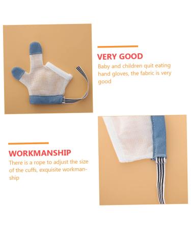 Buy Toyvian Anti-Eating Gloves - 2 Pairs of Thumb-Sucking Prevention Gloves for Babies | International Shipping - Buy Online on GoSupps.com