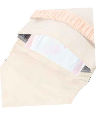 Marmerdo Tampon Bag: Washable Multi-Functional Lipstick & Period Pocket for Travel - Cotton Storage for Women - Buy Online on GoSupps.com