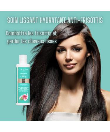 LAURA SIM'S - Hair Smoothing Cream - Smoothing Fluid Without Rinsing Hibiscus Flower - Revitalizes Sheath Protects Softens Detangles Nourishes - Deeply Hydrates - Long Lasting 200 ml - Buy Online on GoSupps.com