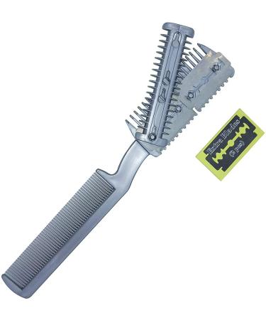 2 Pack Manual Pet Hair Trimmer with Extra Blades and Comb - Grooming Razor for Dogs and Cats - Buy Online on GoSupps.com