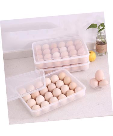 UPKOCH 24 container egg tray egg holder egg rack crisper re-usable - Buy Online on GoSupps.com