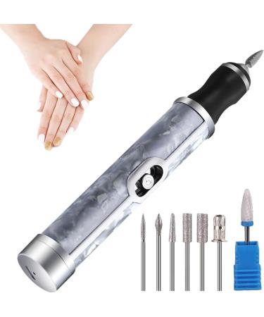 Human Nail Sander - Toe Nail Sander Acrylic Tools r Remove Nails | Electric Nail Drill 12.5x1.8cm 4 Speed Nail Grinding Polishing Kit Grey - Buy Online on GoSupps.com