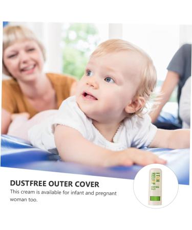Greenx2pcs Itch Relief Cream 2pcs Anti-itching Stick Outdoor Bite Balm - Pack of 1 - Buy Online on GoSupps.com