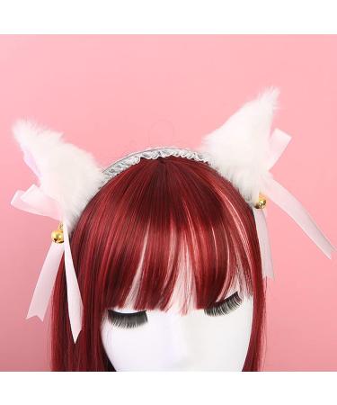 2 Pieces Cat Ears Headband with Bells Cosplay Hair Band Iron Headwear Used for Women Girls Daily Decoration and Party - Buy Online on GoSupps.com