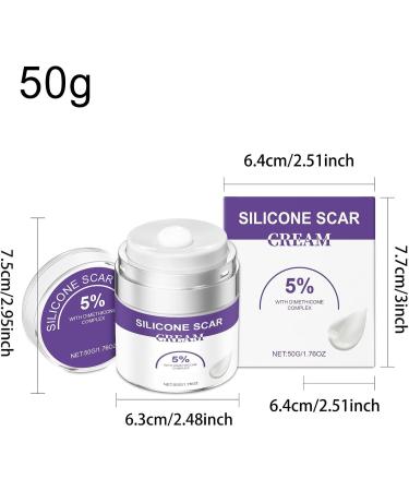 Duqulle Facial scar cream 50 g scars soothing care care for face body caesarean section wounds burns old and new scars - Buy Online on GoSupps.com