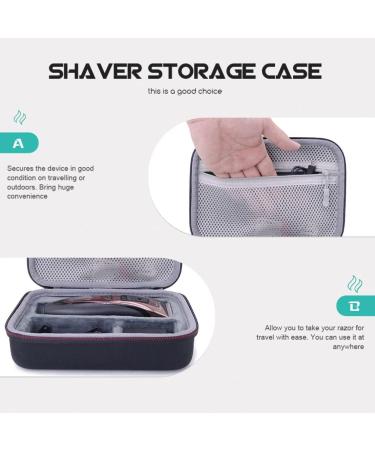Beaupretty 2-in-1 Storage & Travel Case for Hair Clippers & Razors | Durable EVA Carrier Bag - Buy Online on GoSupps.com