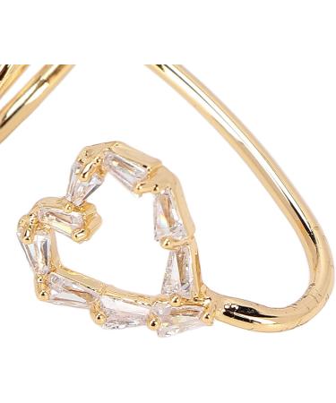 Women Finger Nail Rings Heart Shaped Copper Finger Nail Cap Decoration for Women Girls - Buy Online on GoSupps.com