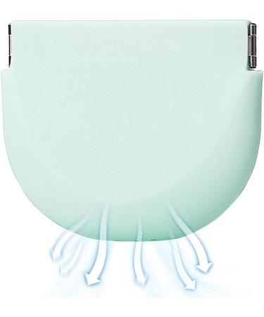 Fowybe Silicone Prosthesis Container & Holder - Food-Safe Ventilated Design for Dentures & Aligners - Night & Mouth Protection - Buy Online on GoSupps.com
