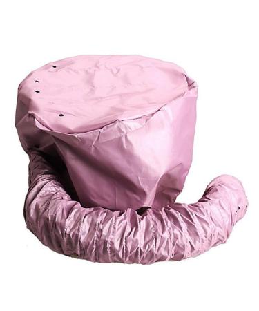 Soft Head Hair Dryer Flexible Long Hose Nylon Cord Size Adjustment Telescopic Head Heat Treatment Hair Dryer Cover ()
