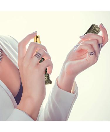 Buy Premium Essential Oil & Perfume Spray Bottles | Empty Cosmetic Storage Bottles for International Shipping - Buy Online on GoSupps.com