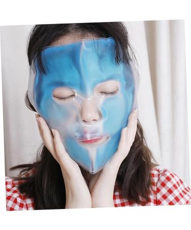 FRCOLOR 1Pc Cooling Facial Ice Facial Ice Maska Facial Ice Puffins Cold Cold Ice Cold Facial Beads Reusable PVC Hot And Cold Ice Bag - Buy Online on GoSupps.com