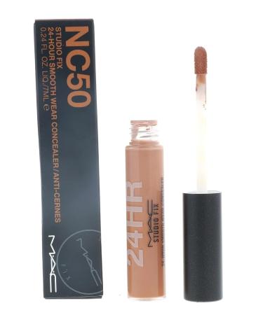 MAC Studio Fix 24-HR Smooth Concealer (NC50) - Full Coverage Formula - Buy Online on GoSupps.com