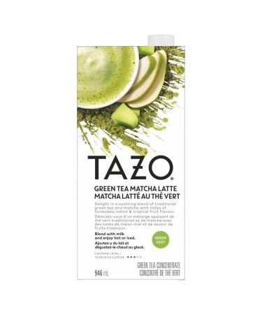 Tazo Green Matcha Latte Concentrate 946 ml