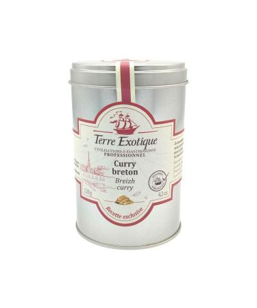 Curry breton - Bo te 120g Unit