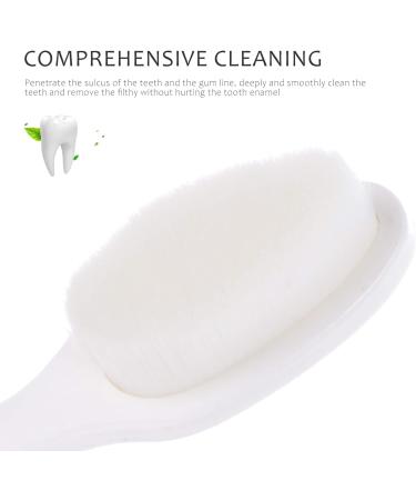 Ultra-Fine Soft Toothbrush Set - 4 Travel-Ready Baby & Men's Manual Toothbrushes for Daily Care - Buy Online on GoSupps.com