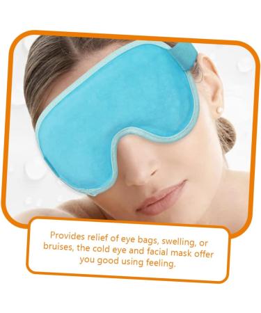 MAGICLULU 1 Set Women Cool Eye Mask Women Facial Mask Cold Compress Mask Skin Care Facial Mask Ice Eye Gel Facial Cold Eye Mask Compress Eye Mask Goggles Modeling Elastic Rope Miss - Buy Online on GoSupps.com