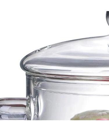 Glass Cooking Kitchen Glass Stew Kitchen Soup Kitchen Shabu-shabu Household Instant Noodle Kitchen White Fungus Porridge Thickened Instant Noodl - Buy Online on GoSupps.com
