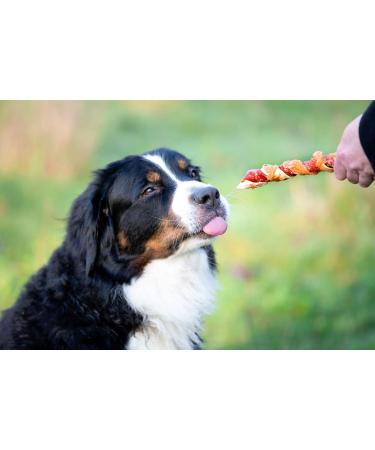 Buy Pets Unlimited Tricolor Chew Sticks with Chicken - Large | Premium Dog Treats for Healthy Chewing - International Shipping Available - Buy Online on GoSupps.com