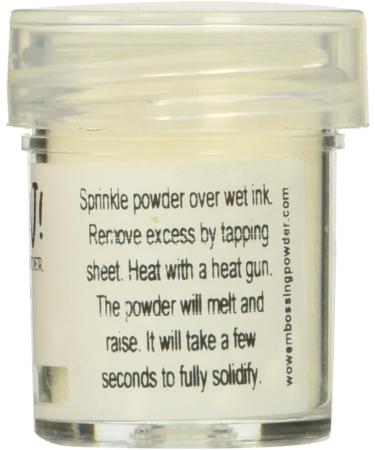Wow Embossing Powder 15ml - Clear Gloss | High-Quality Embossing Powder - Buy Online on GoSupps.com