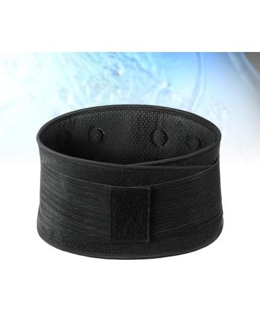 Milisten Magnetic Lumbar Support Brace - Breathable Lower Back Belt with Tourmaline for Pain Relief | Comfortable Back Support for Work & Everyday Use - Buy Online on GoSupps.com