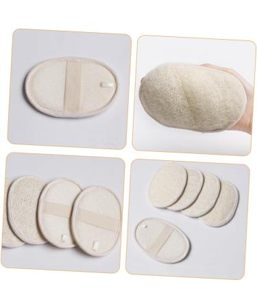 5pcs Cartoon Loofahs for Shower - Exfoliating Scrubber & Bathing Pad for Skin Cleaning - Buy Online on GoSupps.com