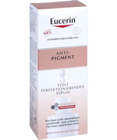 Eucerin Anti-Pigment Serum with Thiamidol and Hyaluronic Acid Against Pigment Spots 30 ml Solution - Buy Online on GoSupps.com