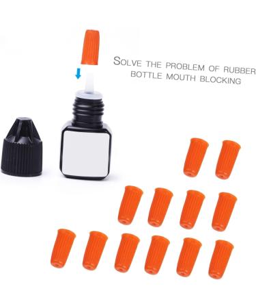 100pcs Eyelash Glue Open Needle - Lash Extension Tools & Nozzle Caps for Perfect Applications - Buy Online on GoSupps.com